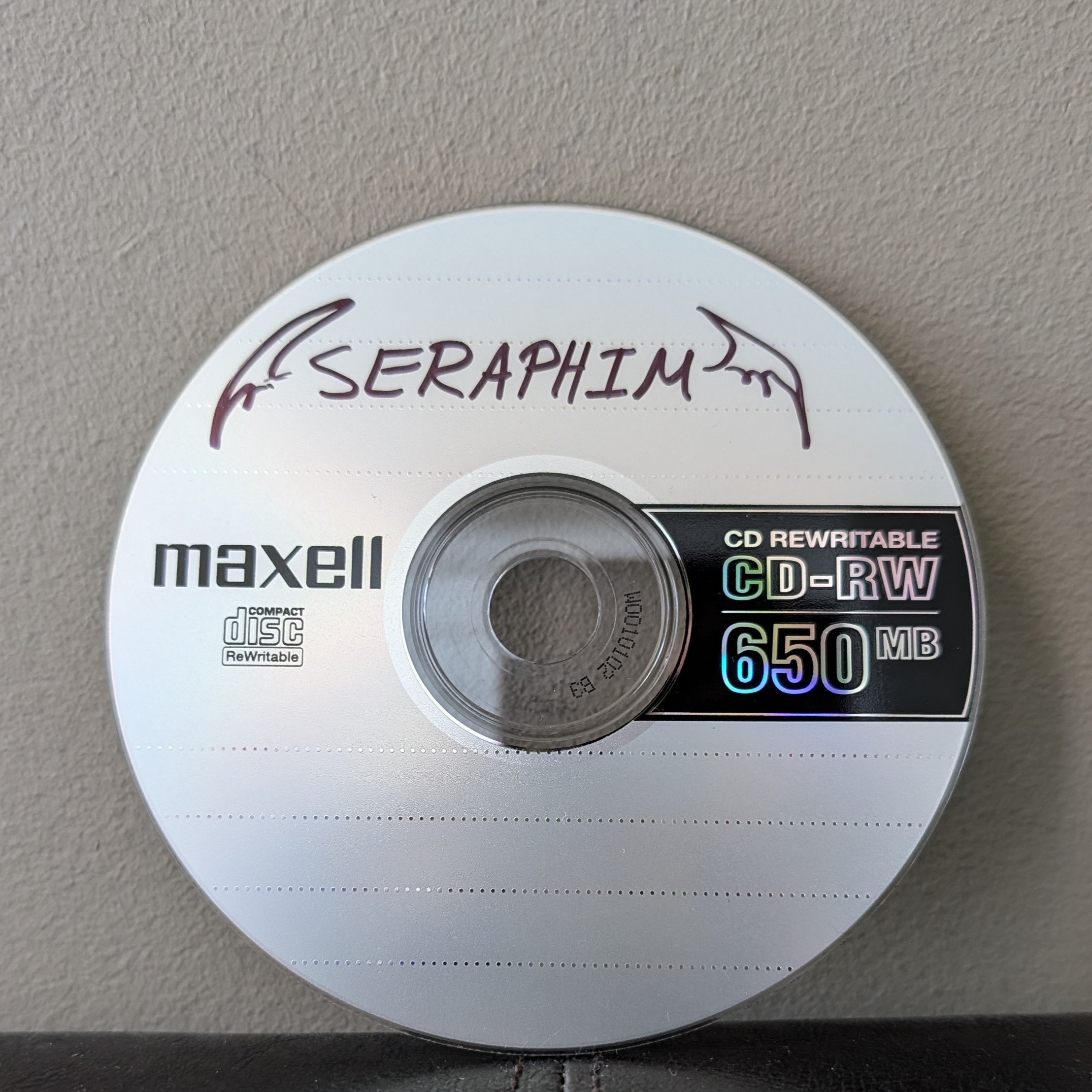 Seraphim CD