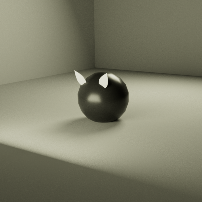 Sheep Ball Toy in Cinema4D
