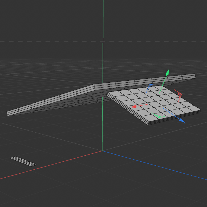 Rough Cinema4D draft of the tablet stand.<br>
                I was playing around with the rotation tool. This is where I began setting up the
                form or position of the stand.