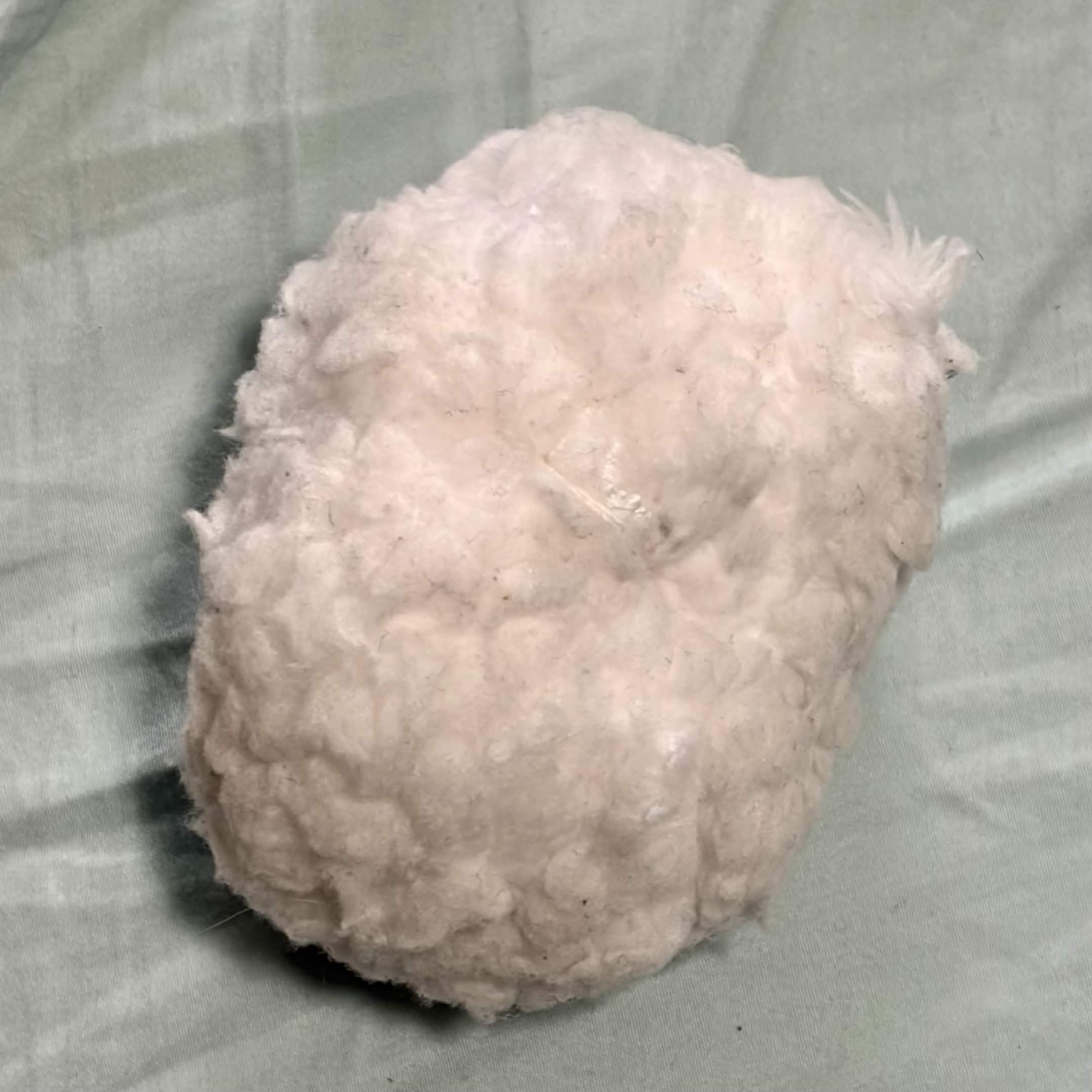 Fluff ball prototype for sense of touch.