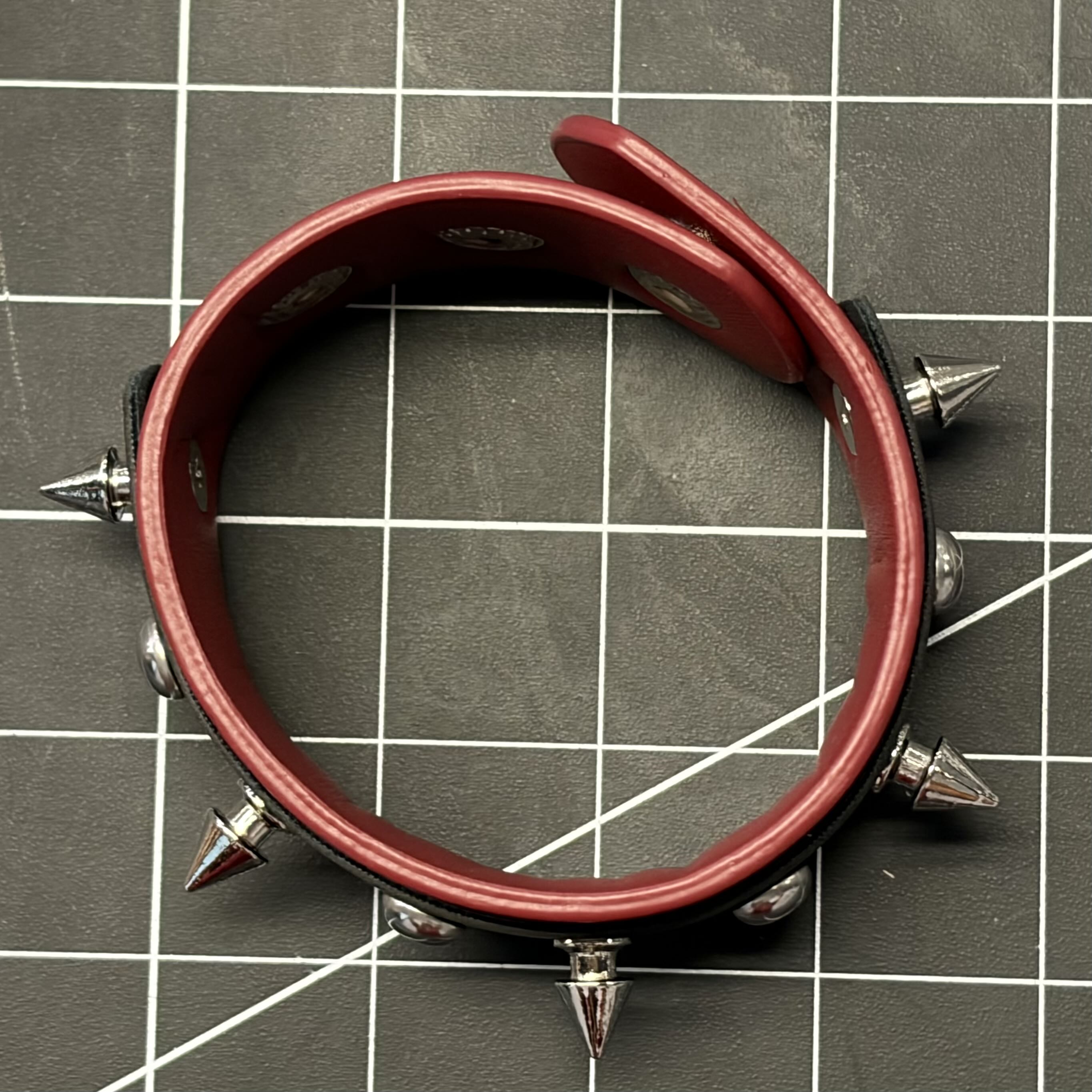 A top view of my bracelet.