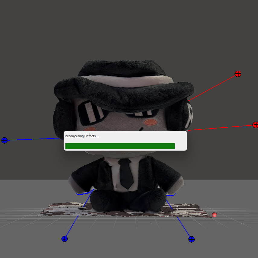 Using Meshmixer's polygon filling mode. I had to delete the areas that did not need the polygons closed.