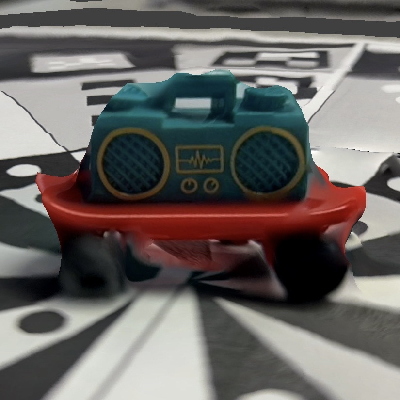 A test scan of my Lego pieces. It seems that working with smaller figures does not go ideally as I'd expect.